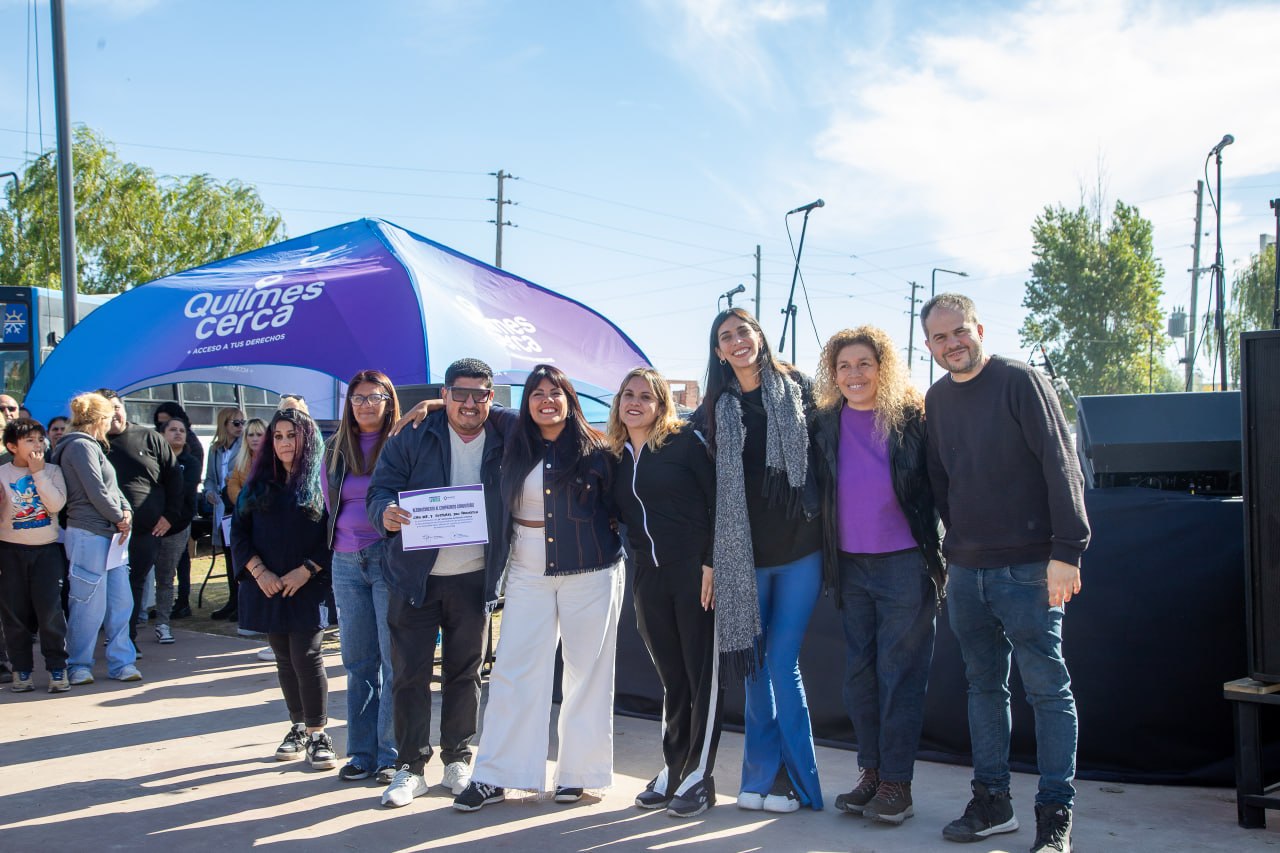 LA MATERA FESTEJÓ SU 26º ANIVERSARIO Y SE ANUNCIÓ UNA NUEVA ESCUELA