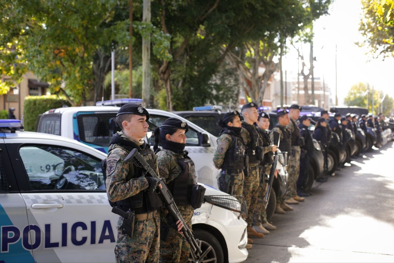 SE DESARROLLÓ UN NUEVO OPERATIVO DE SATURACIÓN E INTERCEPTACIÓN VEHICULAR 