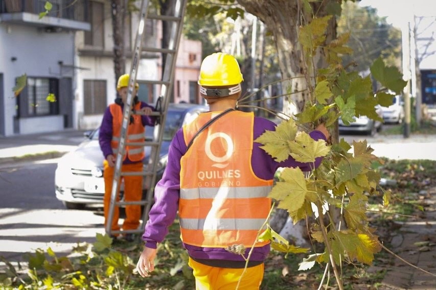 EL MUNICIPIO DIO INICIO AL PLAN INTEGRAL DE PODA CORRECTIVA Y RESPONSABLE 
