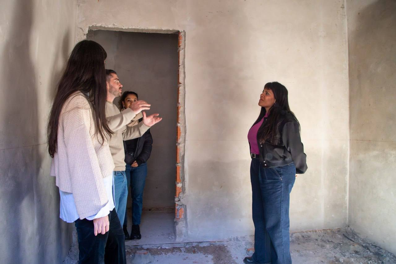 AVANZA LA OBRA DE LA CASA DE ABRIGO TEMPORAL PARA INFANCIAS Y ADOLESCENCIAS