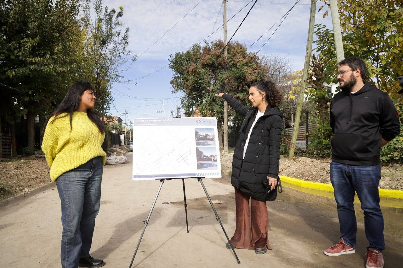 EL MUNICIPIO FINALIZÓ LA CONSTRUCCIÓN DE 21 NUEVOS PAVIMENTOS