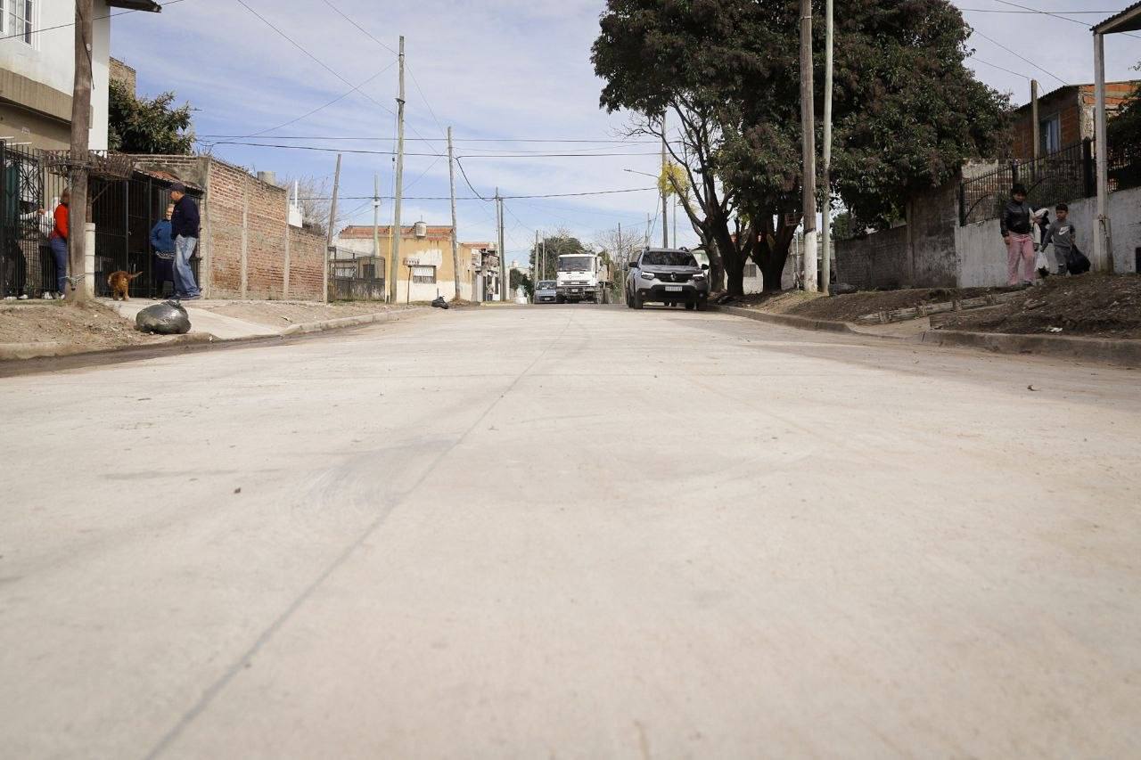EL MUNICIPIO FINALIZÓ LA CONSTRUCCIÓN DE 21 NUEVOS PAVIMENTOS