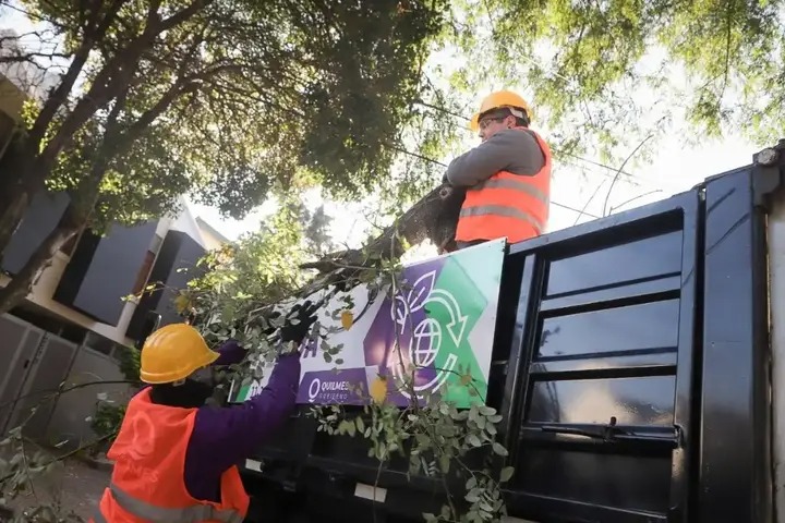 EL MUNICIPIO REALIZÓ EL OPERATIVO DEL PROGRAMA “MENOS RESIDUO + COMUNIDAD"