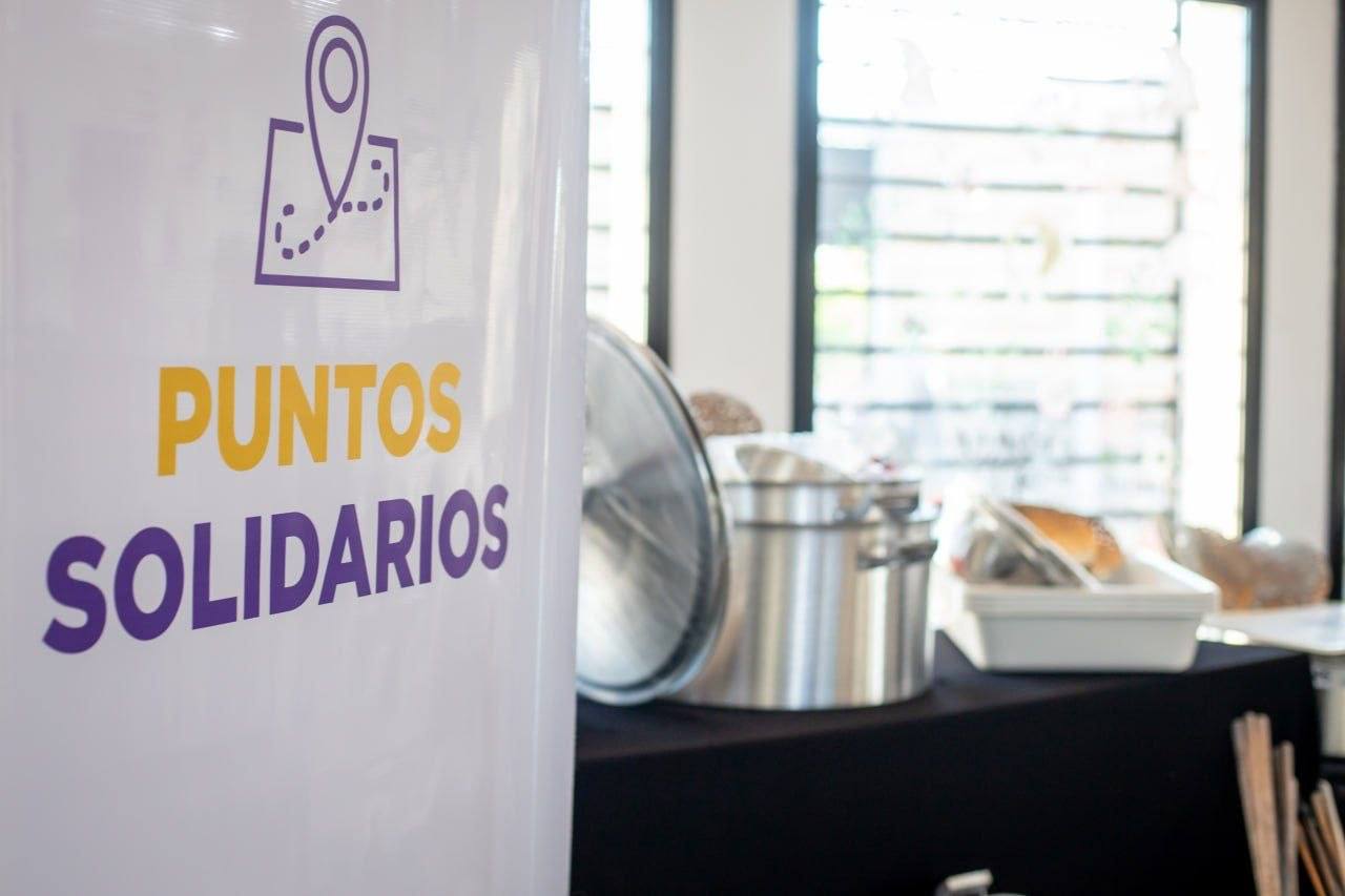 EL MUNICIPIO ENTREGÓ EQUIPAMIENTO A PUNTOS SOLIDARIOS