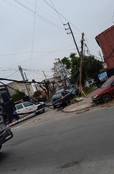 EL MUNICIPIO DE QUILMES INTERVINO ANTE GRAVES DAÑOS EN EL TENDIDO ELÉCTRICO