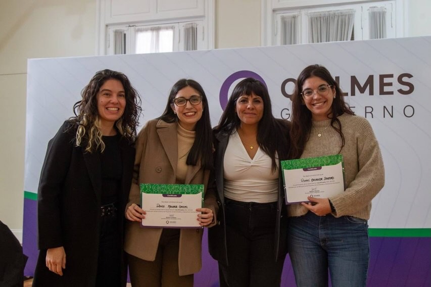 ENTREGARON CERTIFICADOS DE CAPACITACIÓN EN LEY MICAELA A TRABAJADORAS 