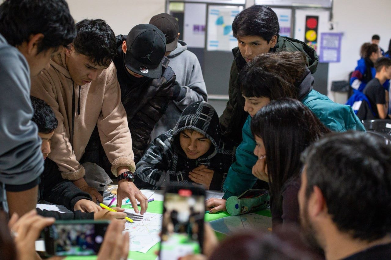  NUEVO ENCUENTRO DE ORIENTACIÓN LABORAL DEL PROYECTO COORDENADAS