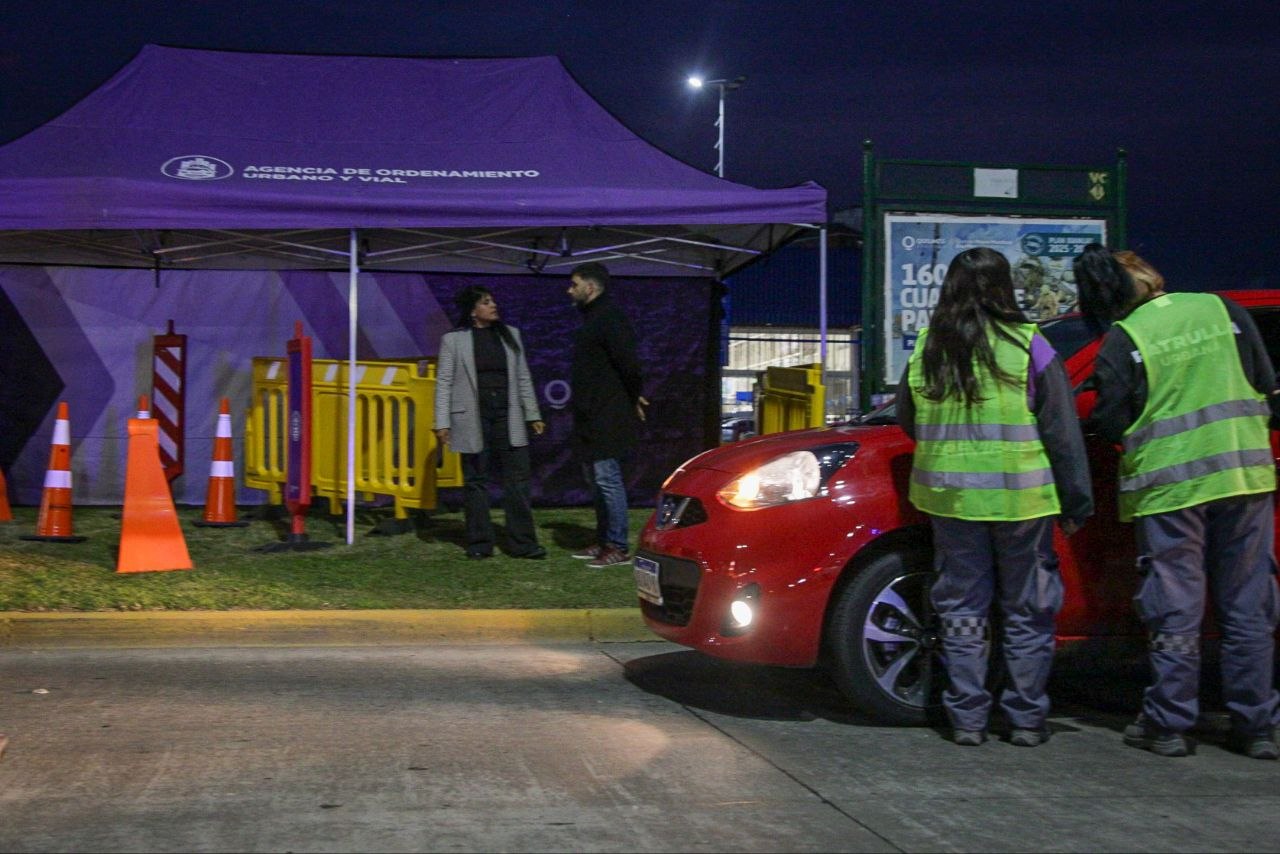 EL MUNICIPIO DE QUILMES REALIZÓ UN OPERATIVO INTEGRAL DE CONTROL VEHICULAR 