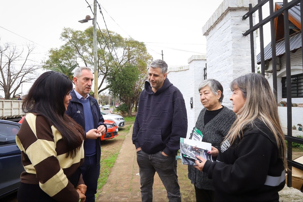  NUEVO OPERATIVO DEL PROGRAMA “-RESIDUOS +COMUNIDAD” EN QUILMES OESTE