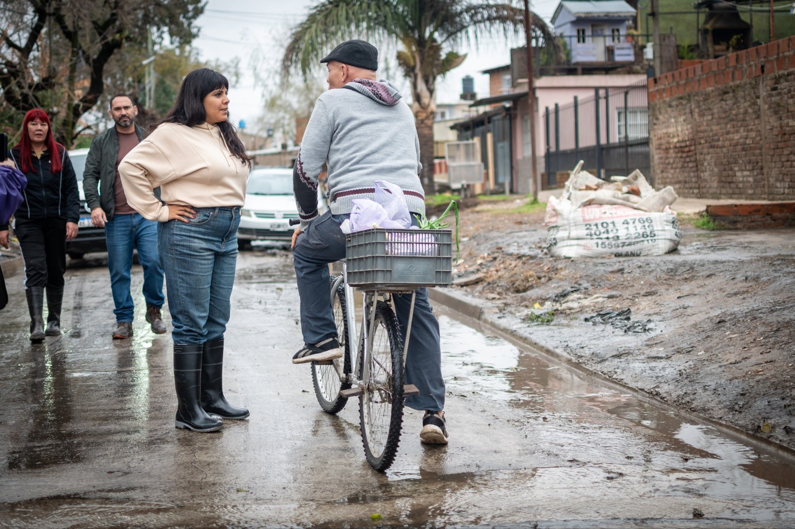 QUILMES SE SOBREPUSO RÁPIDAMENTE AL FUERTE TEMPORAL
