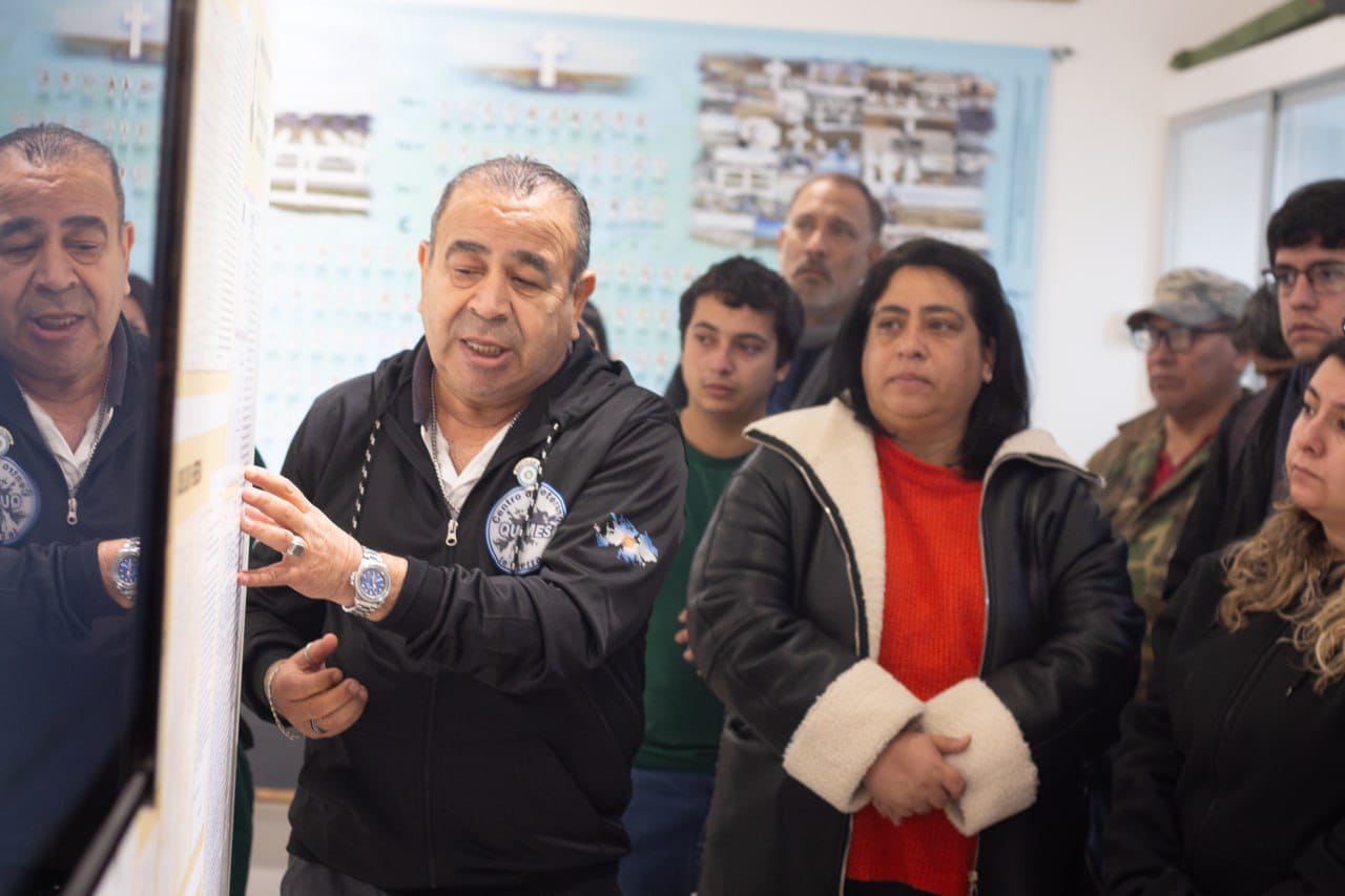 VETERANOS DE MALVINAS INICIARON CAPACITACIONES PARA AGENTES COMUNALES