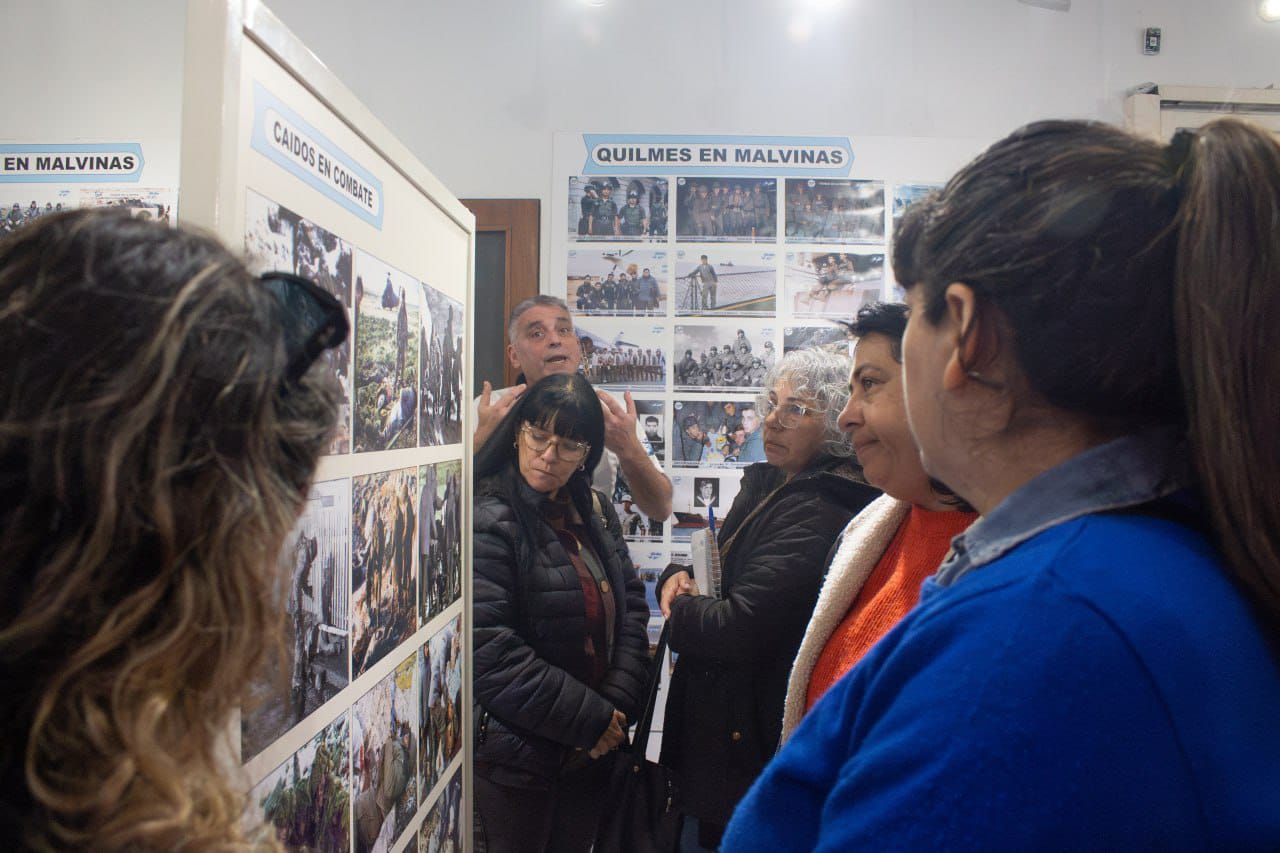 VETERANOS DE MALVINAS INICIARON CAPACITACIONES PARA AGENTES COMUNALES