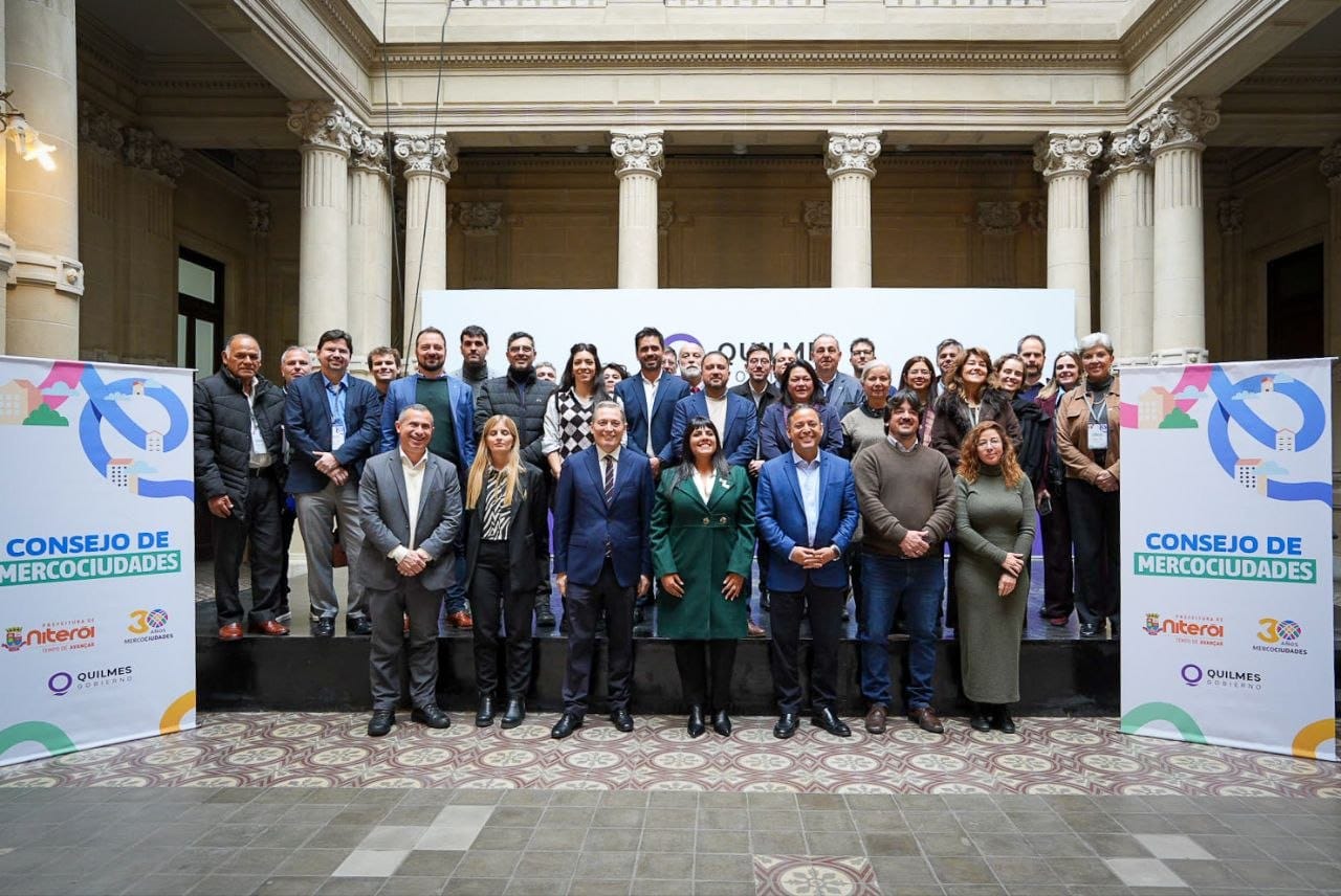 QUILMES, SEDE DE LA REUNIÓN DEL CONSEJO DE MERCOCIUDADES