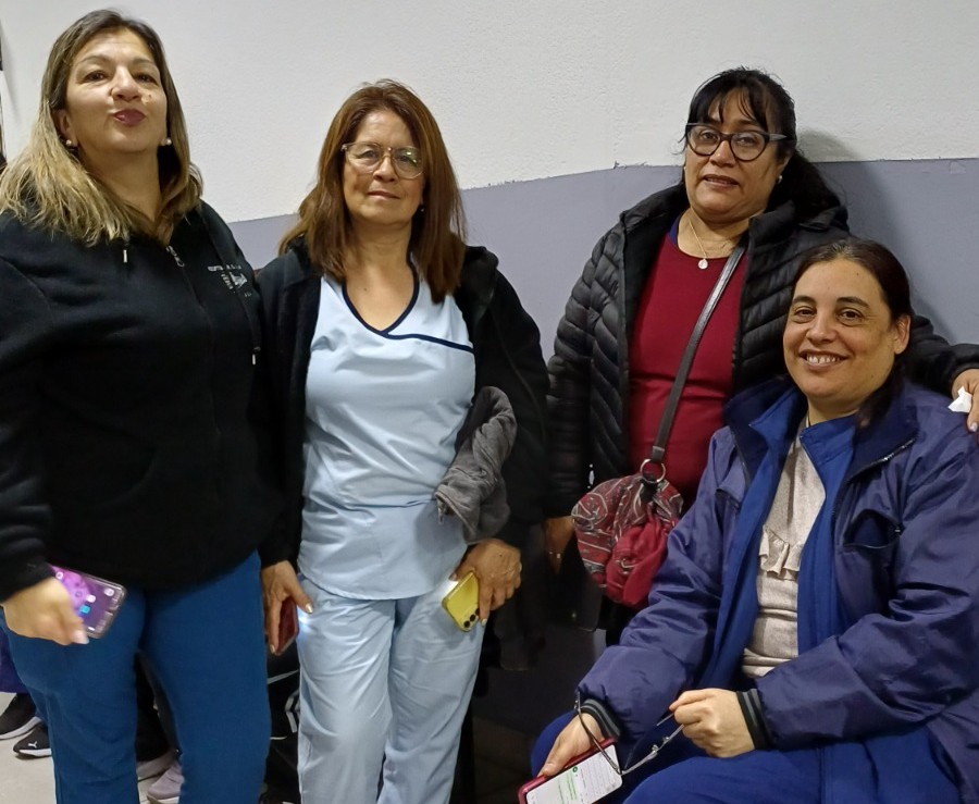 CHEQUEOS GINECOLÓGICOS GRATUITOS PARA EMPLEADAS COMUNALES AFILIADAS A IOMA