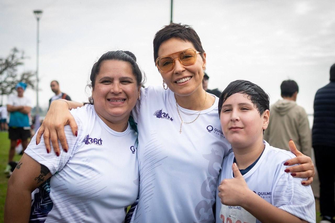 MÁS DE 6.000 PERSONAS PARTICIPARON DE LA CARRERA QUILMES