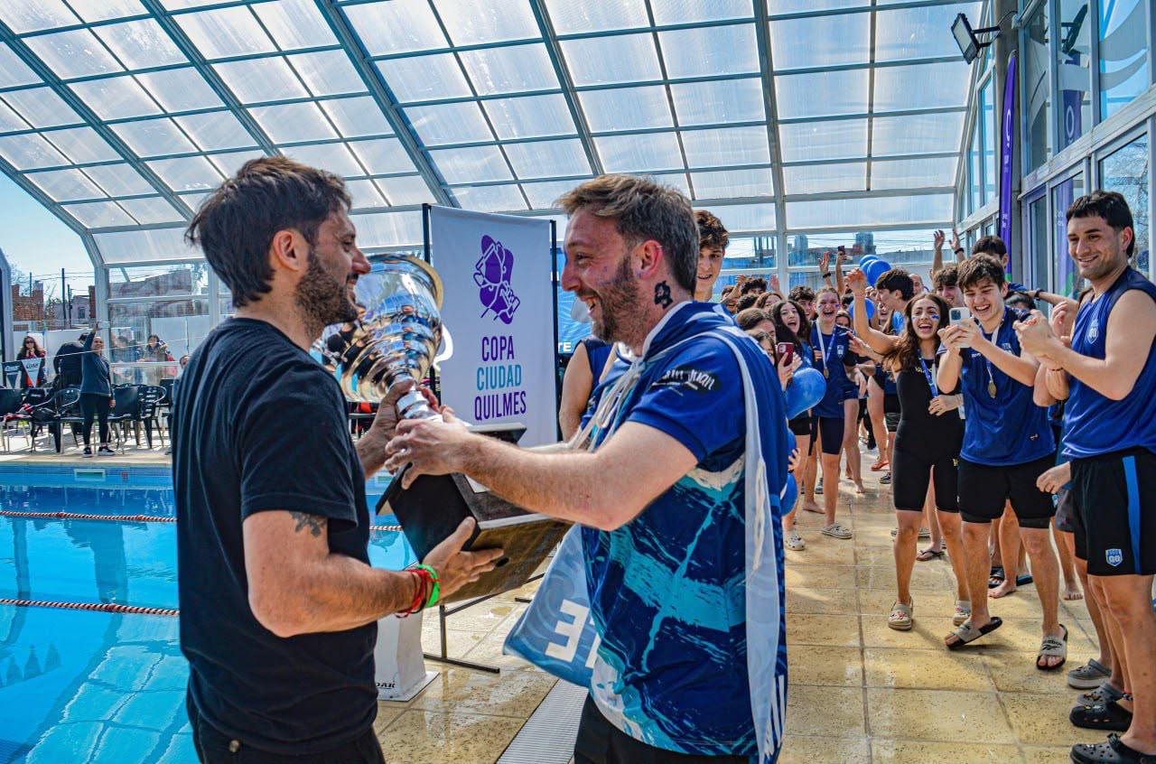 GRAN FIESTA DE LA NATACIÓN EN LA COPA CIUDAD QUILMES POR EL 360 ANIVERSARIO