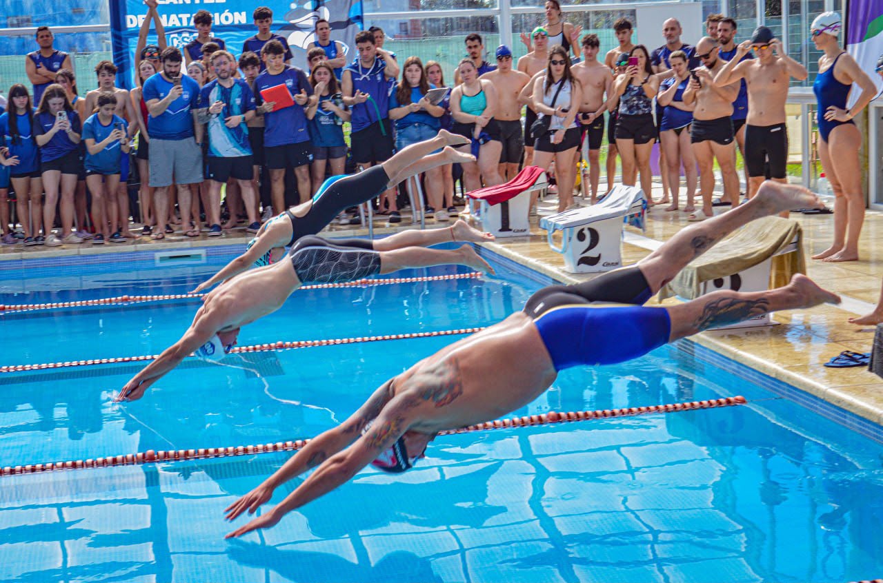GRAN FIESTA DE LA NATACIÓN EN LA COPA CIUDAD QUILMES POR EL 360 ANIVERSARIO