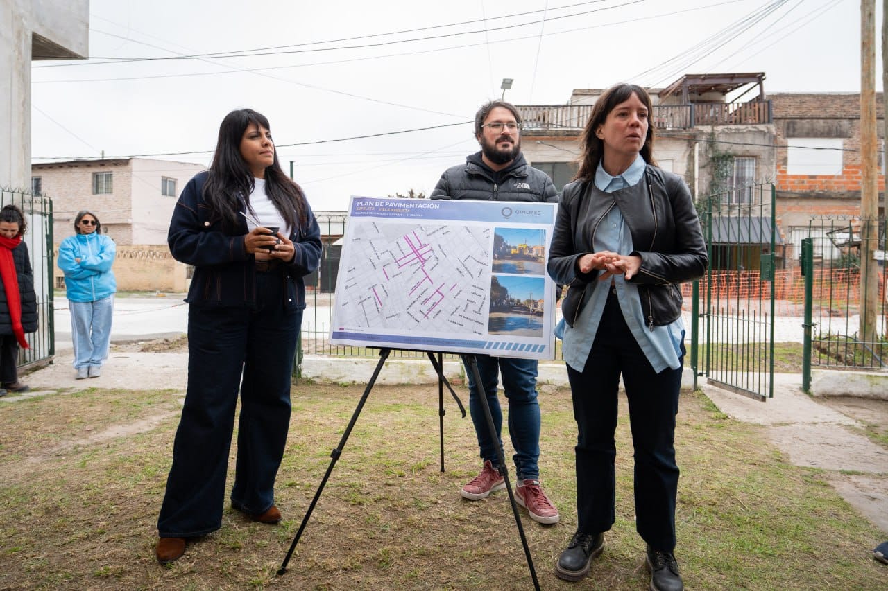 EL MUNICIPIO AVANZA CON LA OBRA DE PAVIMENTACIÓN EN 37 NUEVAS CUADRAS