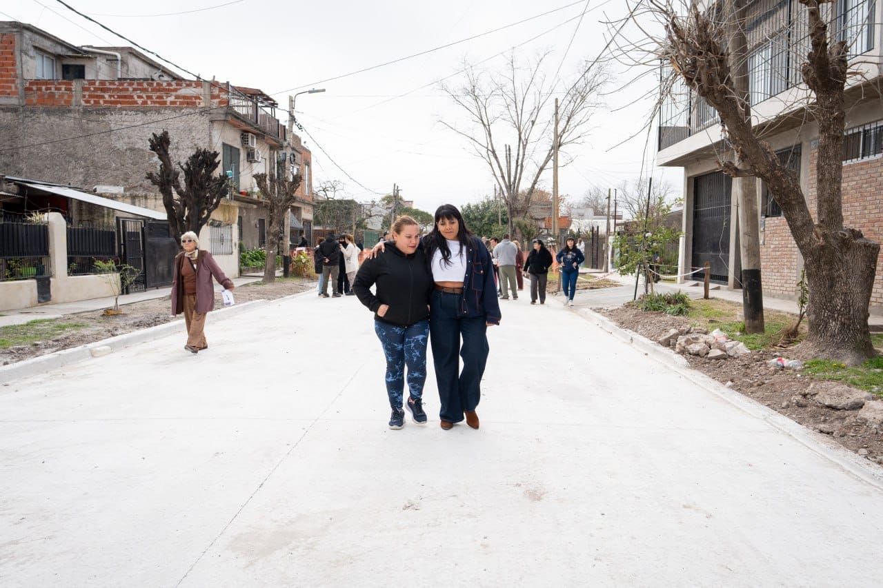 EL MUNICIPIO AVANZA CON LA OBRA DE PAVIMENTACIÓN EN 37 NUEVAS CUADRAS