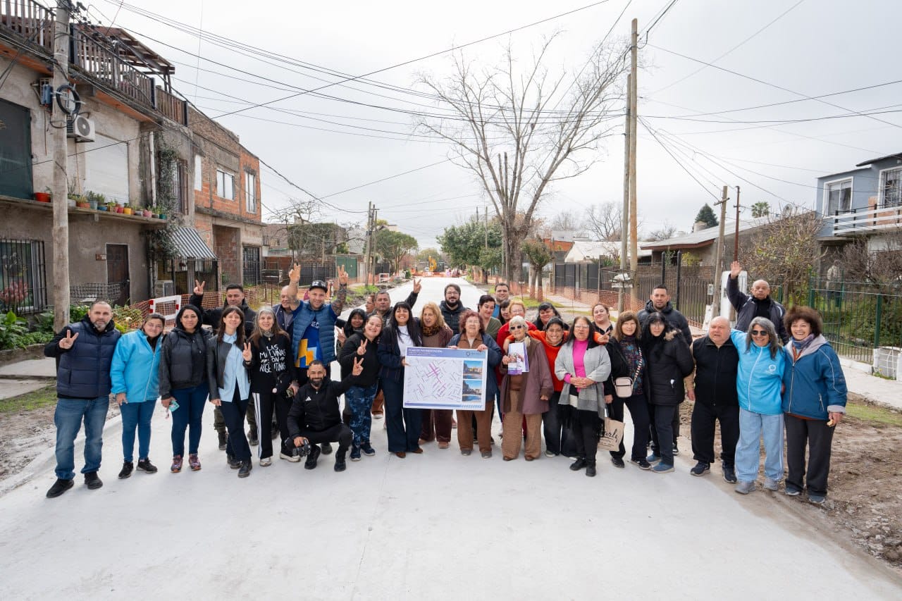 EL MUNICIPIO AVANZA CON LA OBRA DE PAVIMENTACIÓN EN 37 NUEVAS CUADRAS