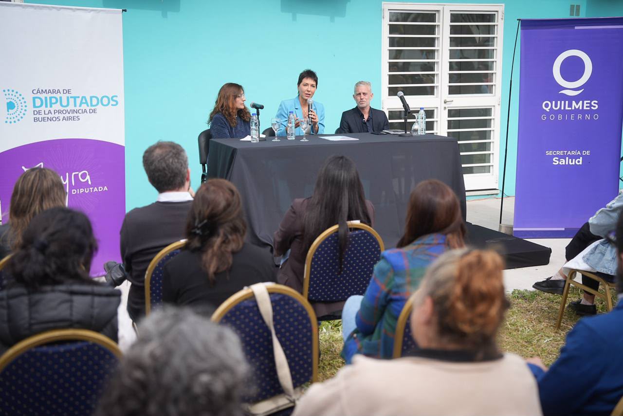 MAYRA: “ESTA LEY TRATA DE TRANSFORMAR EL DOLOR EN UNA SALIDA COLECTIVA"