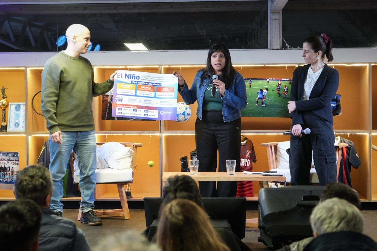 5º ENCUENTRO DEL CICLO DE FORMACIÓN A DIRIGENTES DEPORTIVOS Y COMUNITARIOS
