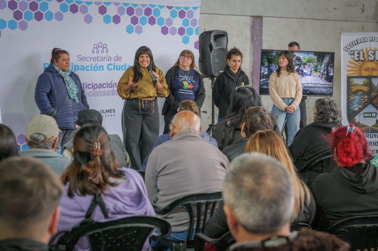 EL MUNICIPIO DE QUILMES CONSTRUIRÁ 15 NUEVAS CUADRAS EN EL BARRIO EL SOL