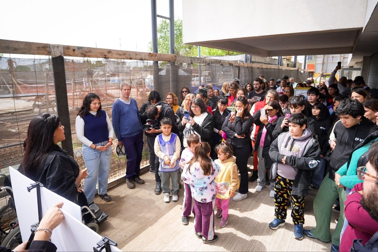  AVANZA LA OBRA DEL ESPACIO CULTURAL Y EDUCATIVO EN CIENCIA 