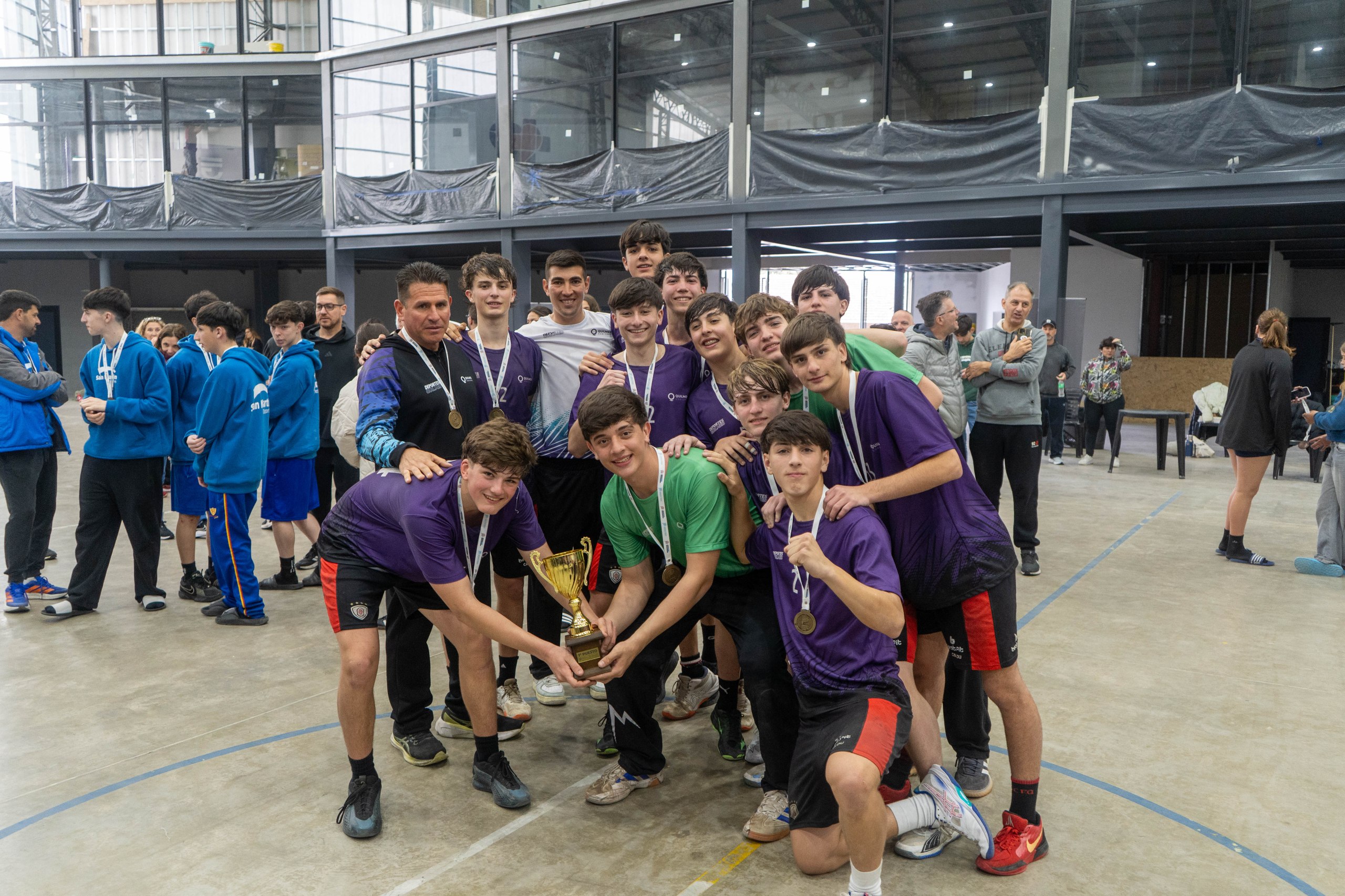 QUILMES SE CONSAGRÓ CAMPEÓN DE LOS JUEGOS BONAERENSES 2026