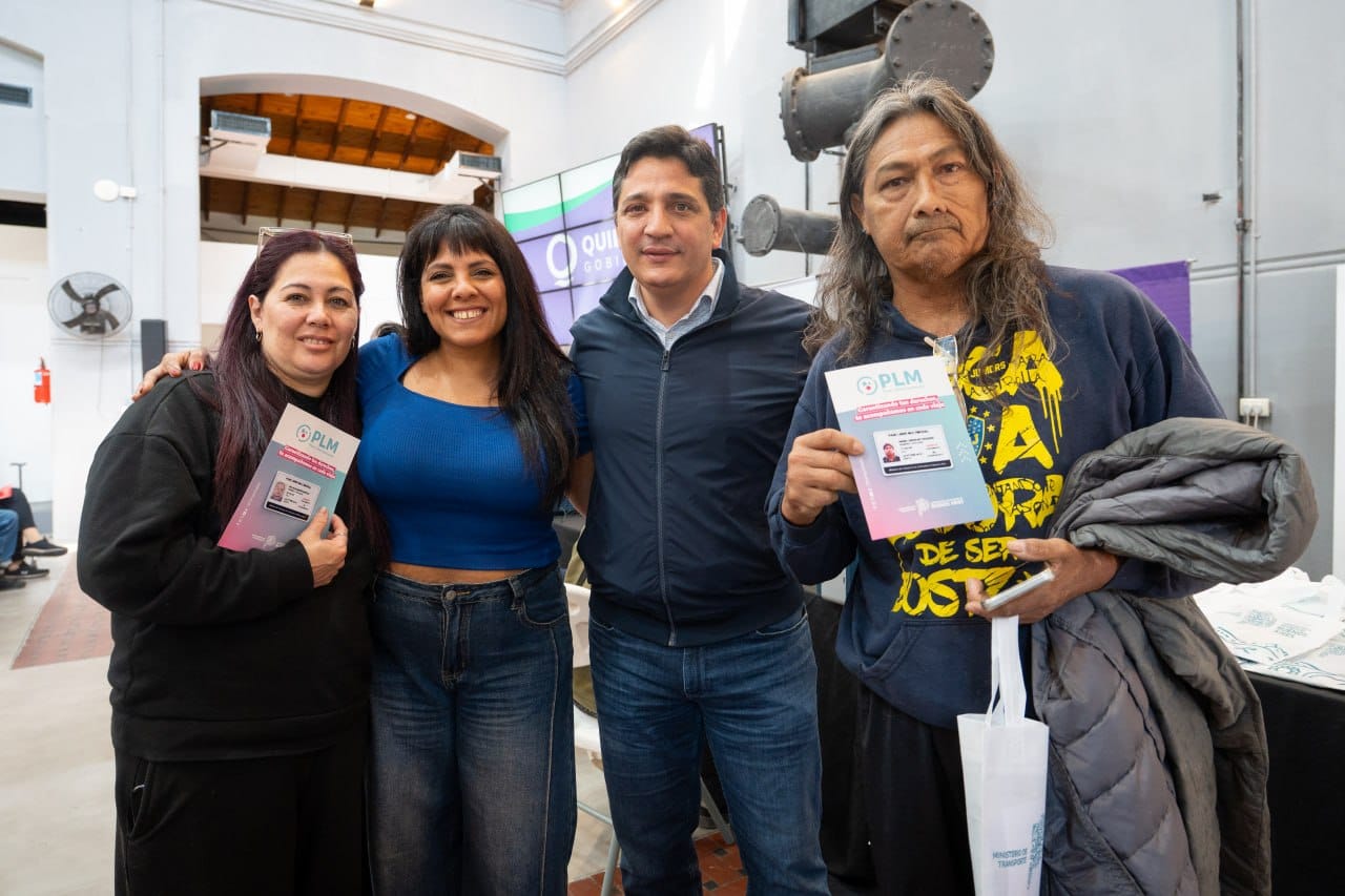 SE REALIZÓ UN OPERATIVO DE IMPRESIÓN Y ENTREGA DE PASES LIBRES