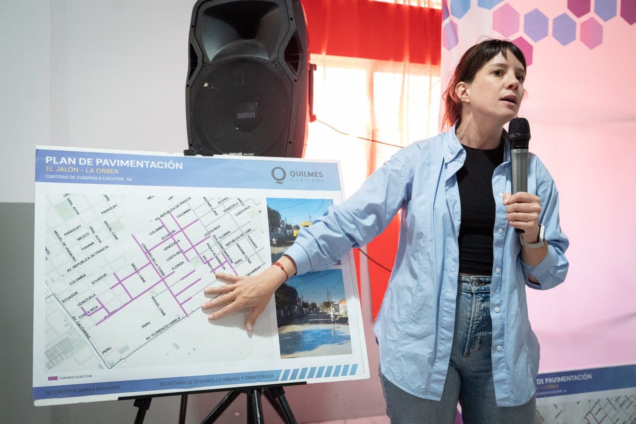 EL MUNICIPIO ANUNCIÓ LA CONSTRUCCIÓN DE 54 NUEVAS CUADRAS DE PAVIMENTO 