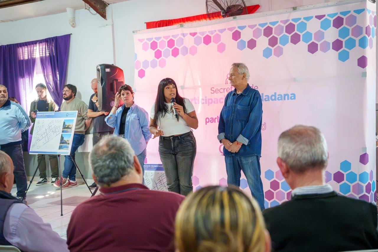 EL MUNICIPIO ANUNCIÓ LA CONSTRUCCIÓN DE 54 NUEVAS CUADRAS DE PAVIMENTO 